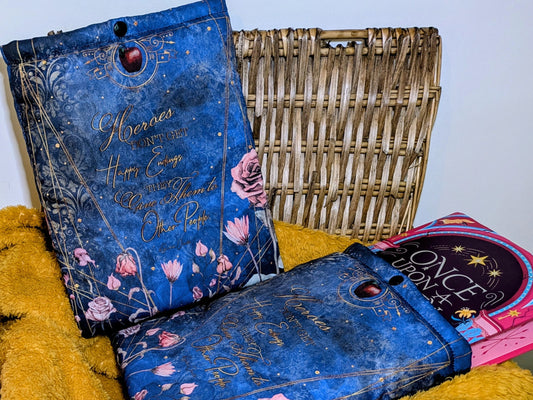 Official Once Upon a Broken Heart Book Sleeve | Stephanie Garber Inspired Protective Case for Paperback, Hardback & Kindle