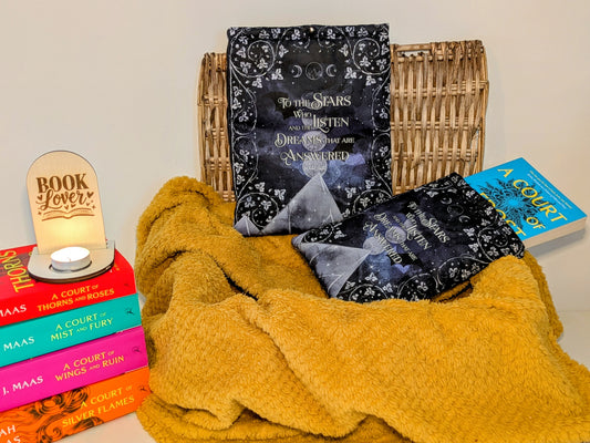 ACOTAR Book Sleeve | Licensed A Court of Thorns and Roses Protective Sleeve for Paperback, Hardback & Kindle