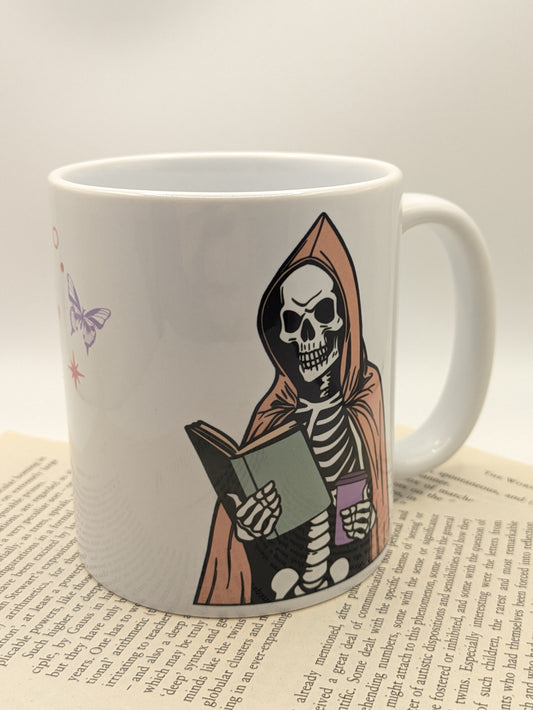 Books, Coffee and Maybe Two People Mug | Cosy Reader Mug