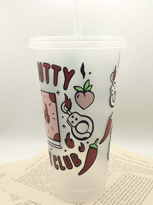 Smutty Book Club Cold Cup | Reusable Cosy Reader Cup