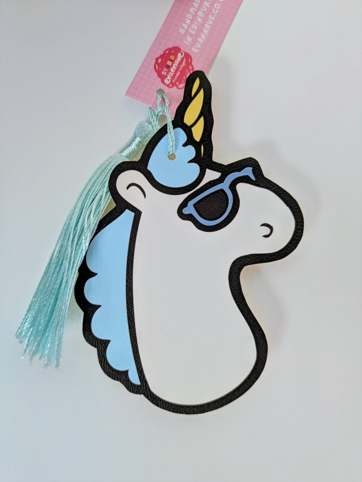 Cool Unicorn Fantasy Bookmark | Gift for Book Lovers