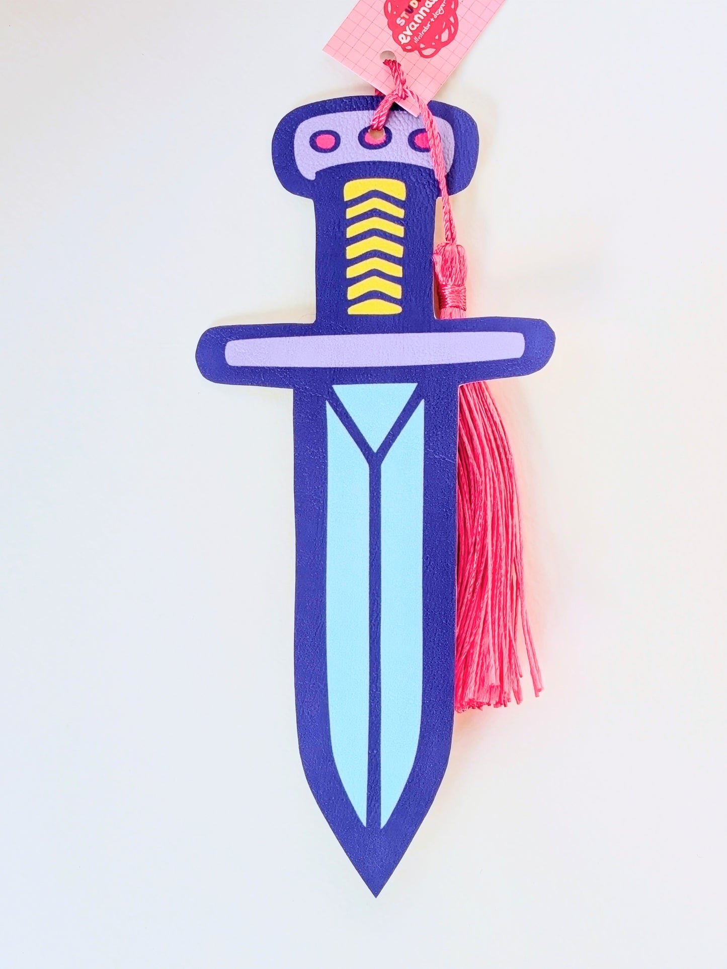 Dagger Fantasy Bookmark | Gift for Book Lovers