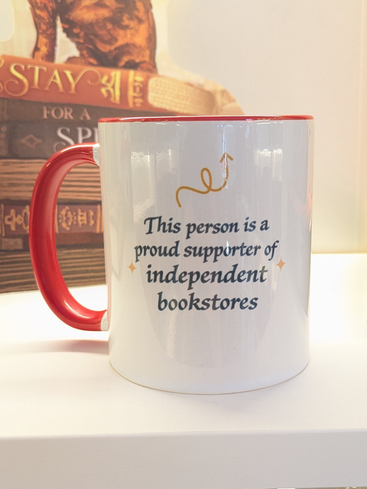 Throne and Heart Independent Bookshop Mug