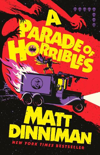 A Parade of Horribles; Matt Dinniman | Signed Hardcover Edition (Dungeon Crawler Carl Book 8) (pre-order)