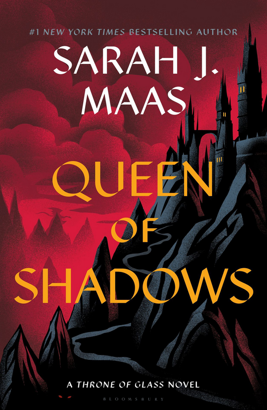 Queen of Shadows; Sarah J. Maas | Paperback Edition (Throne of Glass Book 4)