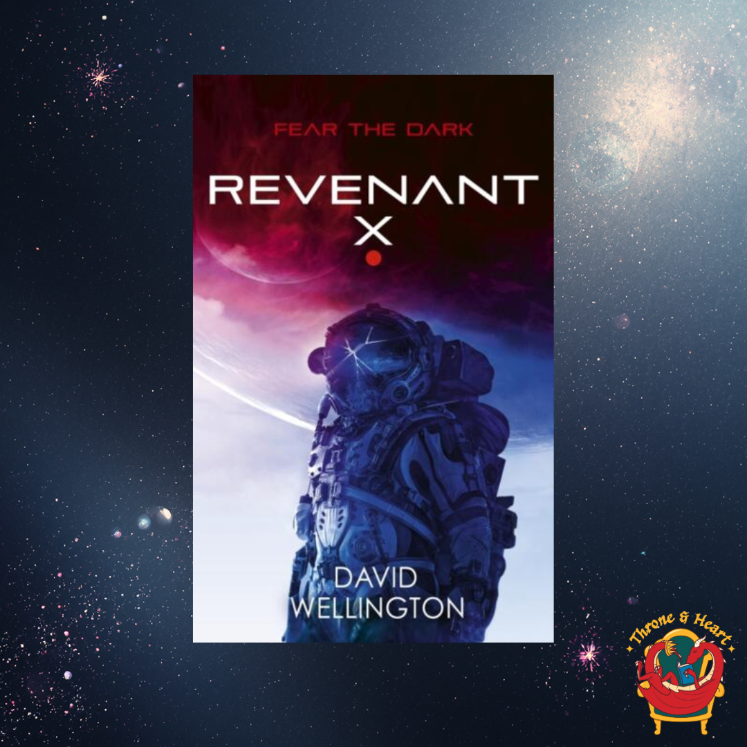 Revenant-X; David Wellington | Paperback Edition (Red Space Book 2)