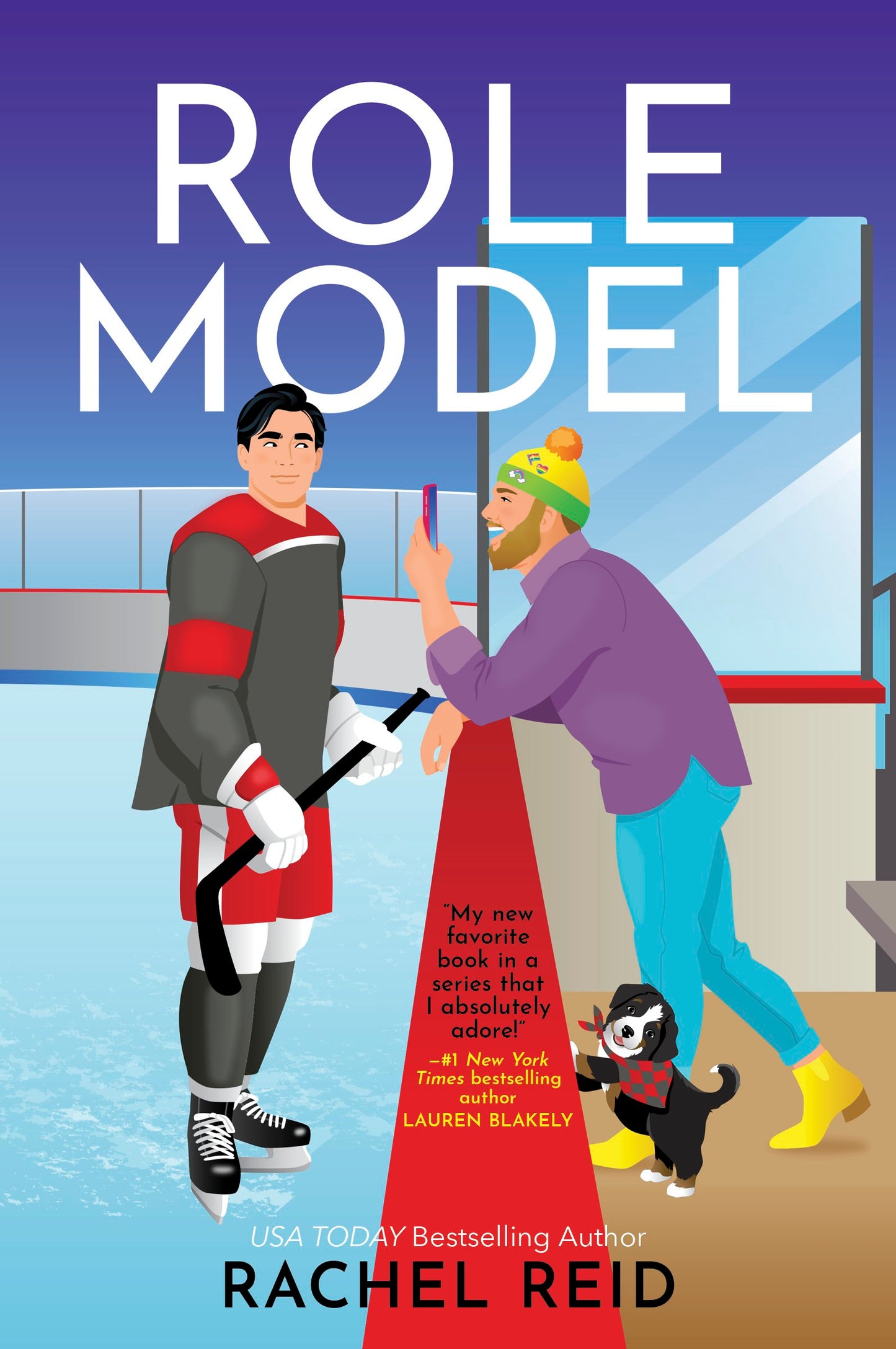Role Model; Rachel Reid | Paperback Edition (Game Changers Book 5)