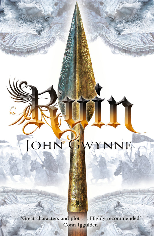 Ruin; John Gwynne | Paperback Edition (The Faithful and the Fallen Book 3)