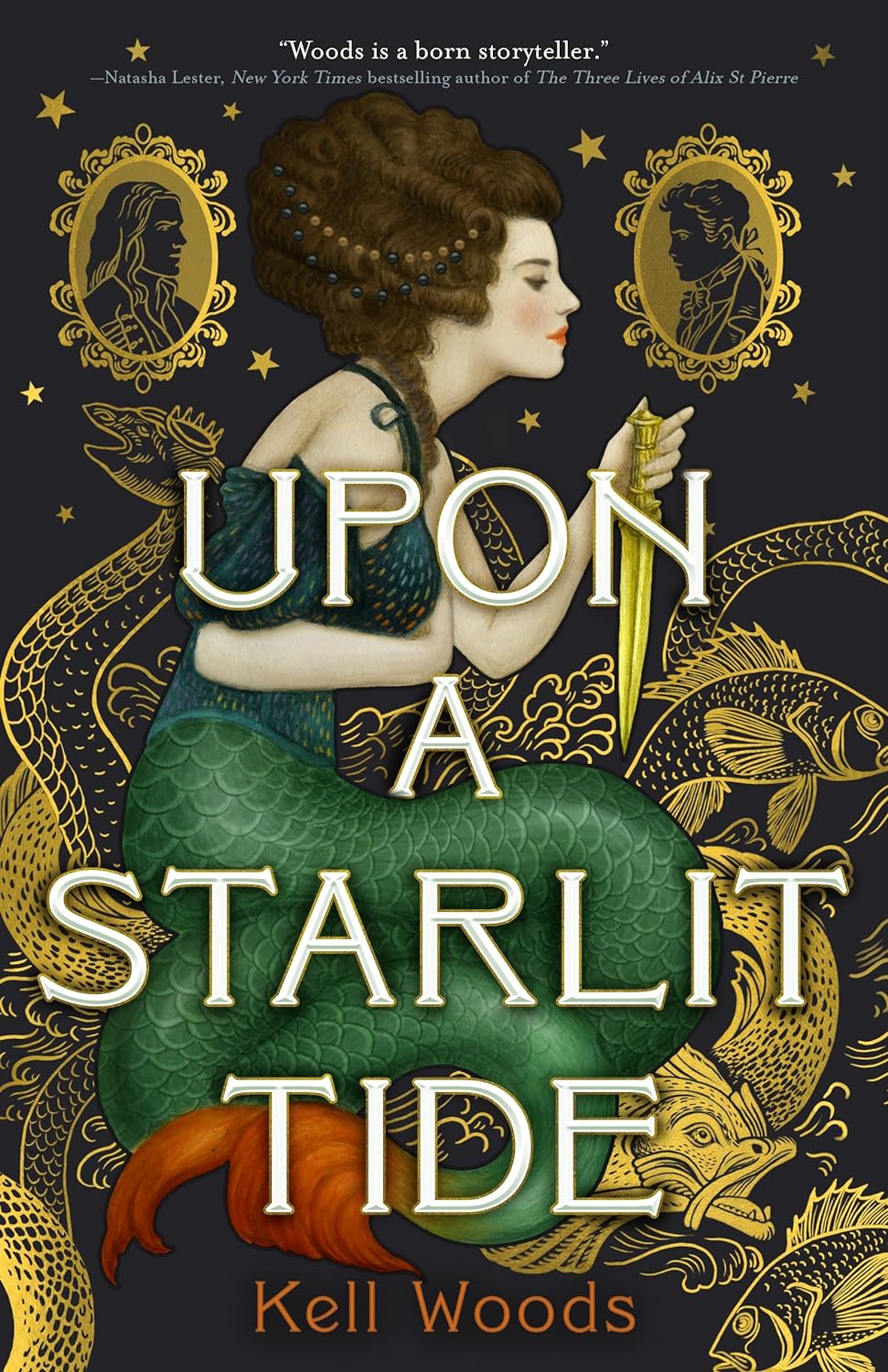 Upon a Starlit Tide; Kell Woods | Paperback Edition