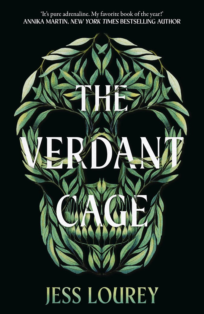 The Verdant Cage; Jess Lourey | Hardcover Edition