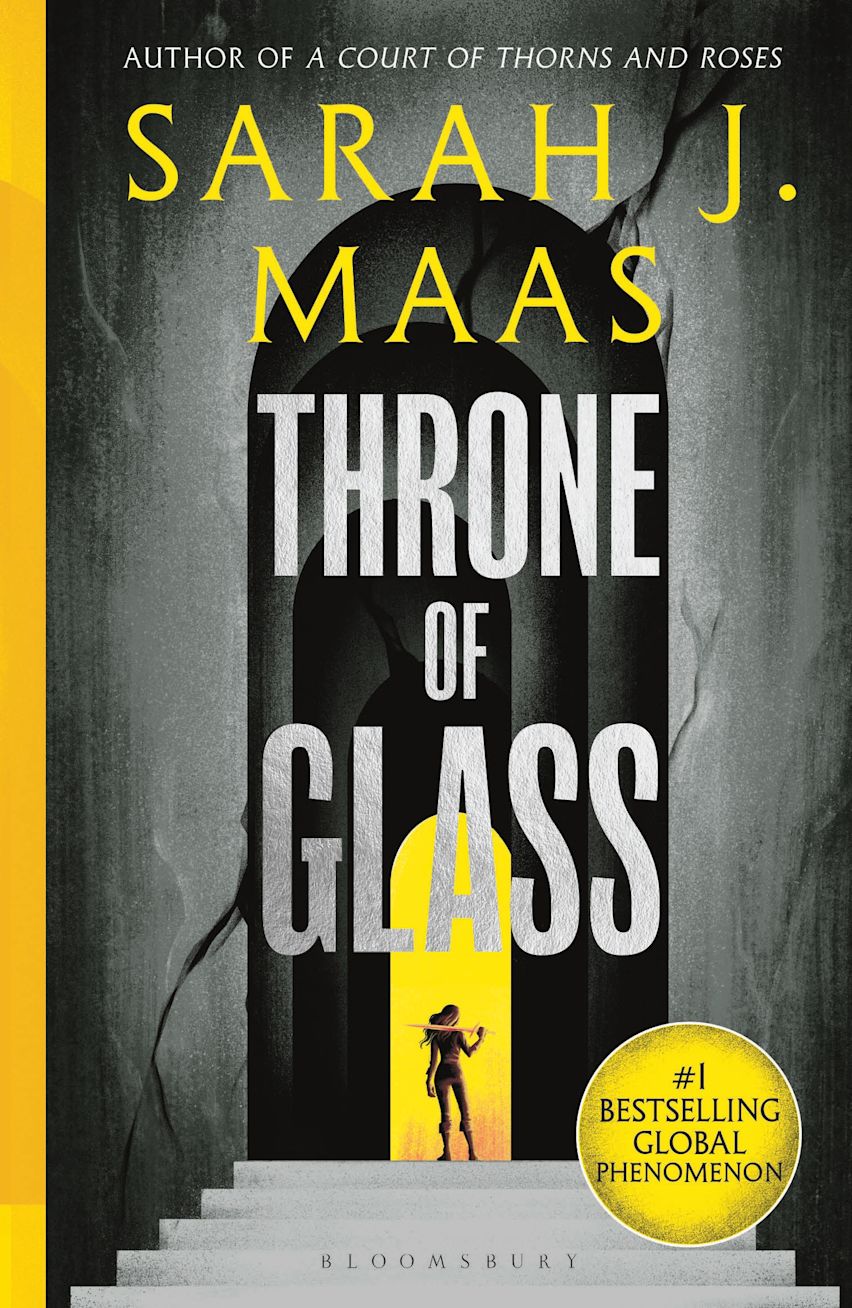 Throne of Glass; Sarah J. Maas | Paperback Edition (Throne of Glass Book 1)