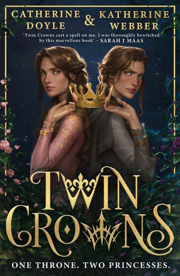 Twin Crowns; Catherine Doyle | Paperback Edition (Twin Crowns Book 1)
