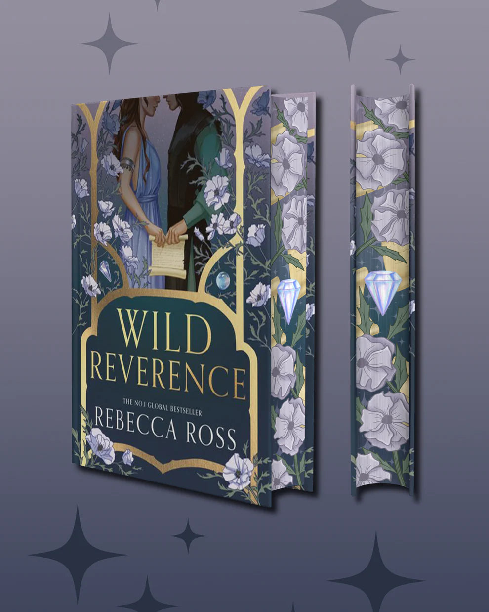 Wild Reverence; Rebecca Ross | Perfectly Edged Sprayed Edge Hardcover Edition