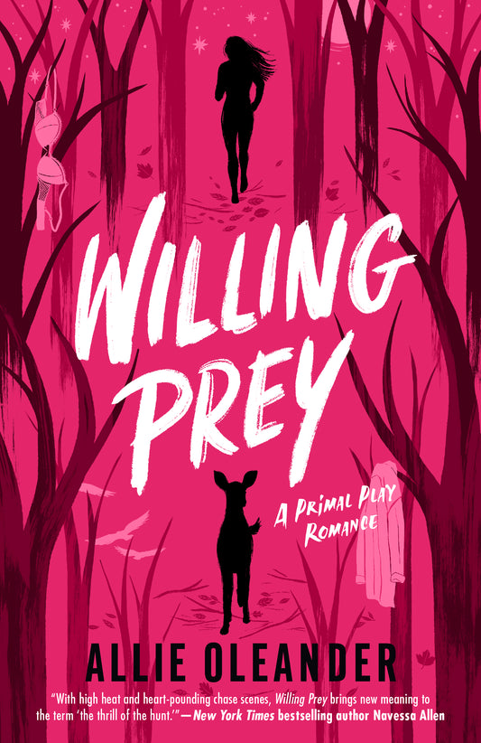 Willing Prey; Allie Oleander | Paperback Edition (Feral Love Book 1)