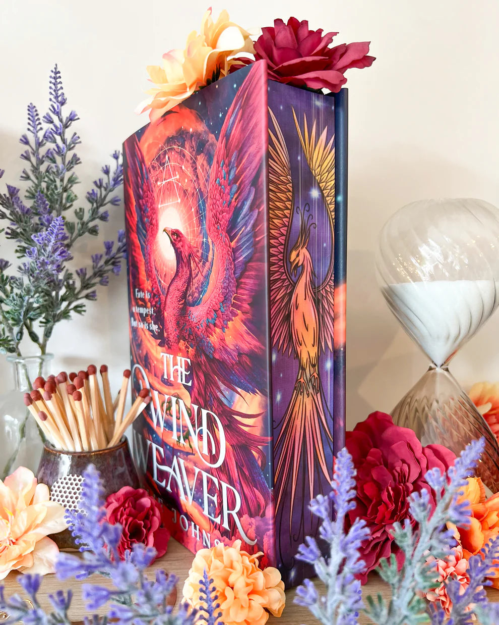 The Wind Weaver; Julie Johnson | Perfectly Edged Sprayed Edge Hardcover Edition