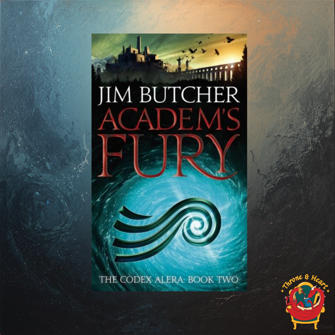 Academ's Fury; Jim Butcher | Paperback Edition (Codex Alera Book 2)