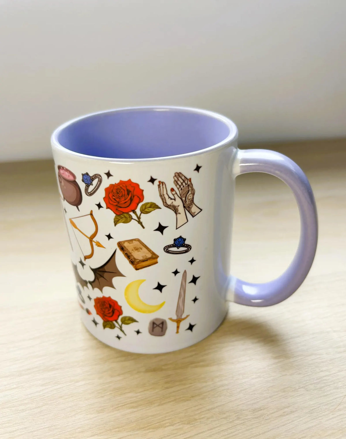 ACOTAR Inspired Night Court Mug | Cosy Reader Mug