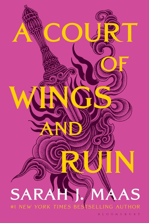 A Court of Wings and Ruin; Sarah J. Maas | Paperback Edition (A Court of Thorns and Roses Book 3)