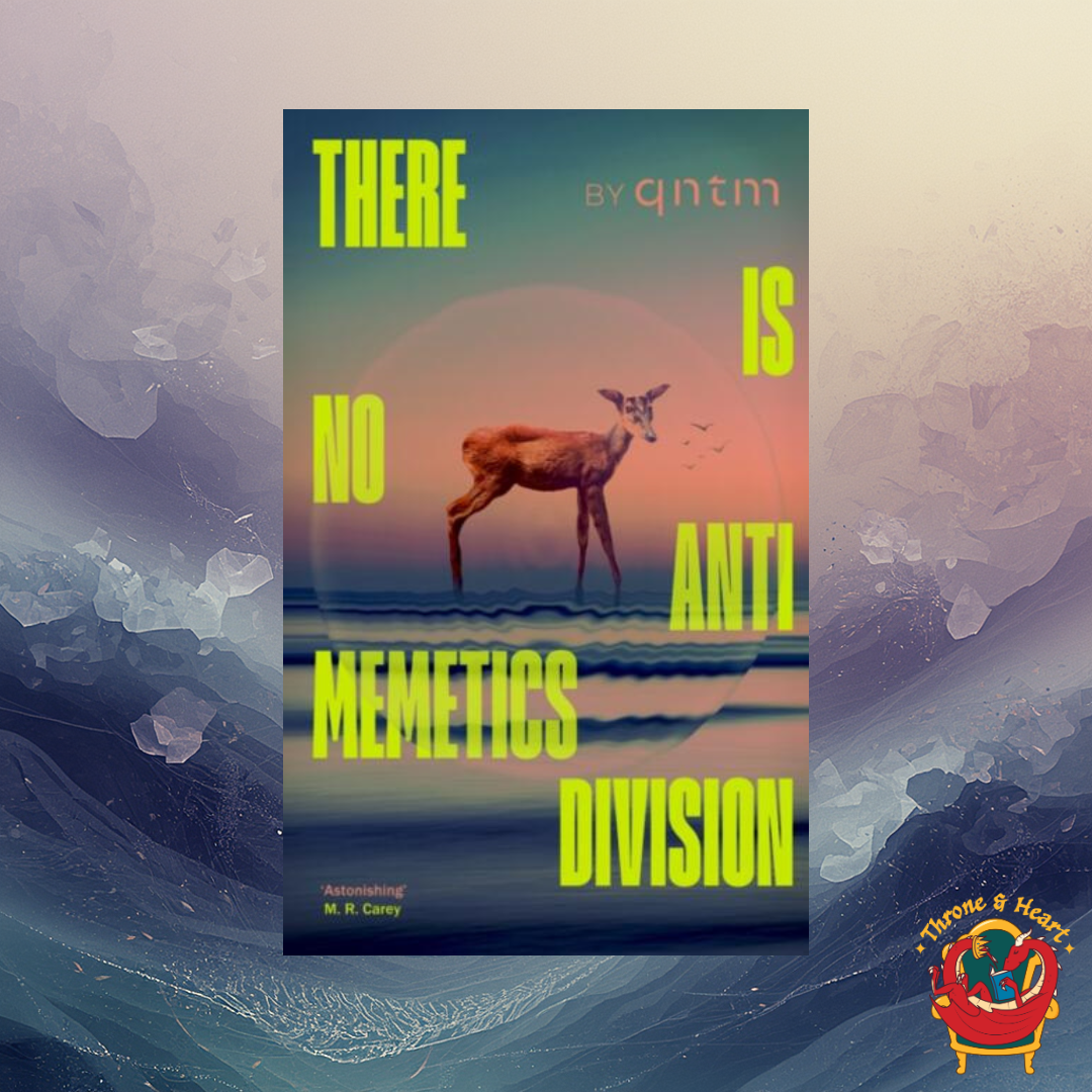 There Is No Antimemetics Division; qntm | Hardcover Edition