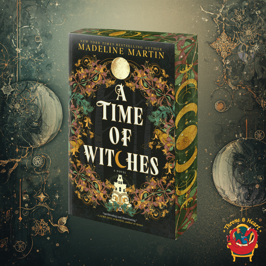 A Time of Witches; Madeline Martin | Paperback Sprayed Edge Edition