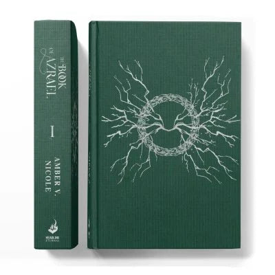 Book of Azrael; Amber V Nicole | Hardcover Deluxe Edition (Gods and Monsters Book 1) (pre-order)