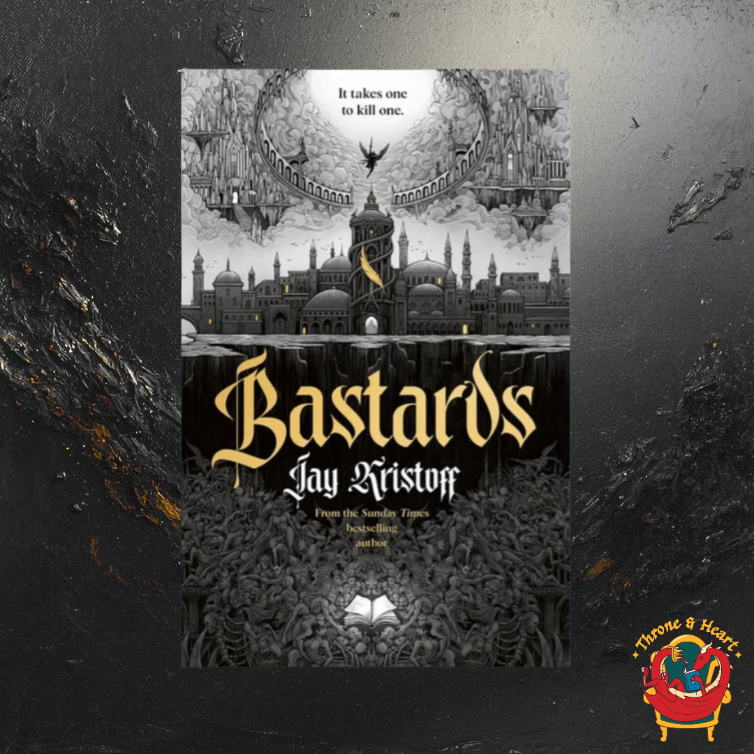 Bastards; Jay Kristoff | Hardcover Edition (pre-order)