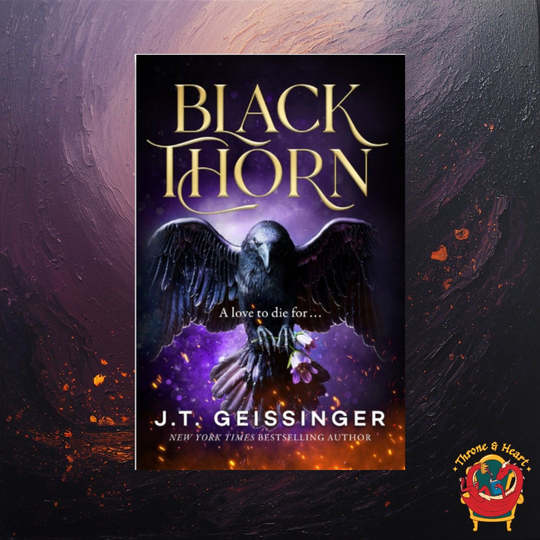 Blackthorn; J T Geissinger | Paperback Edition (pre-order)
