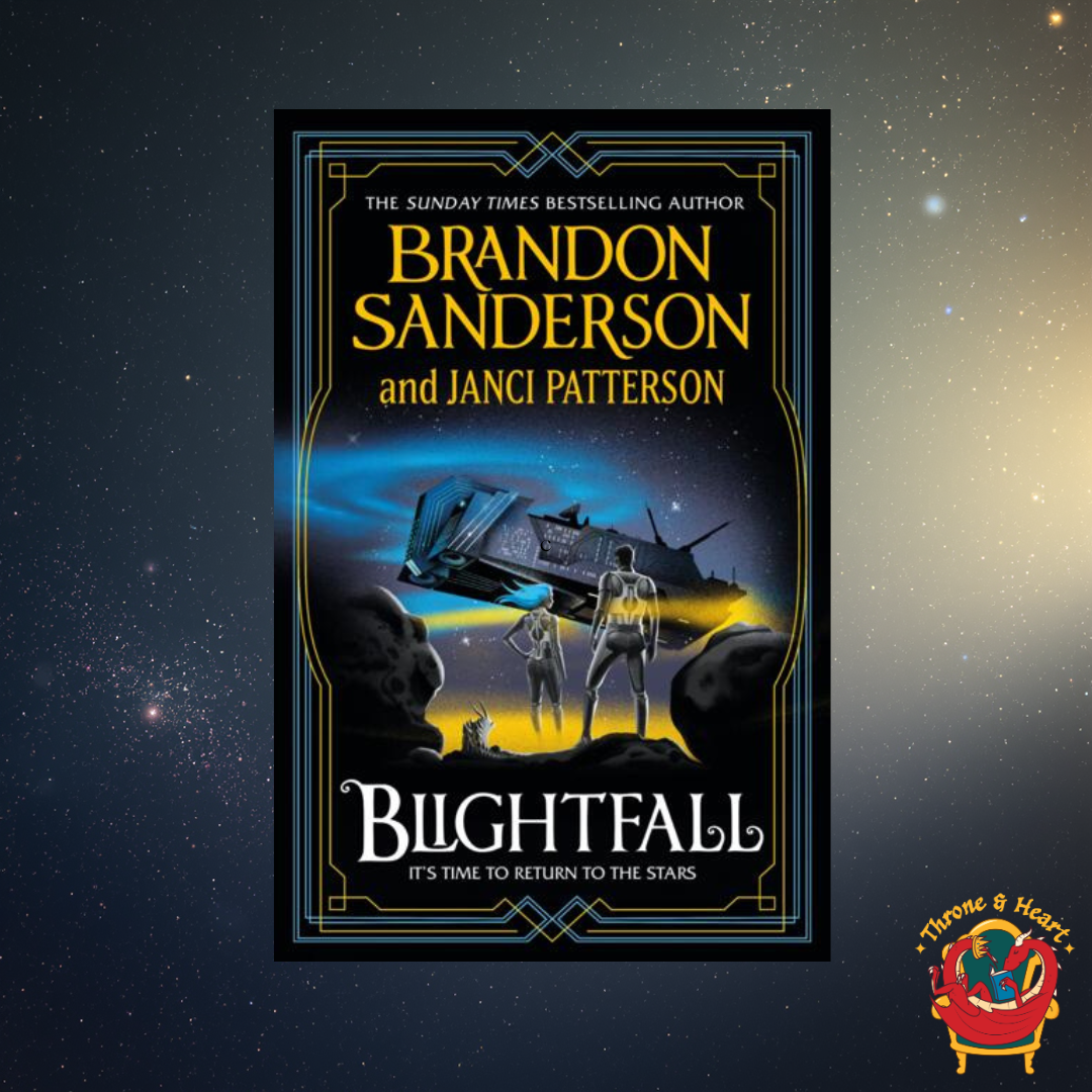 Blightfall; Brandon Sanderson | Hardcover Edition (Riftwake Book 1) (pre-order)