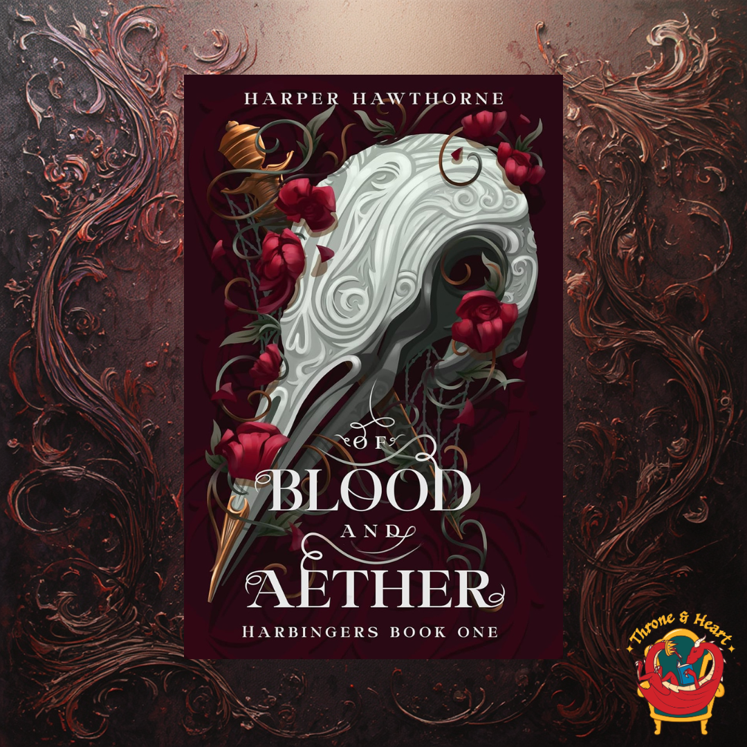 Of Blood and Aether; Harper Hawthorne | Paperback Edition (Harbingers Book 1)