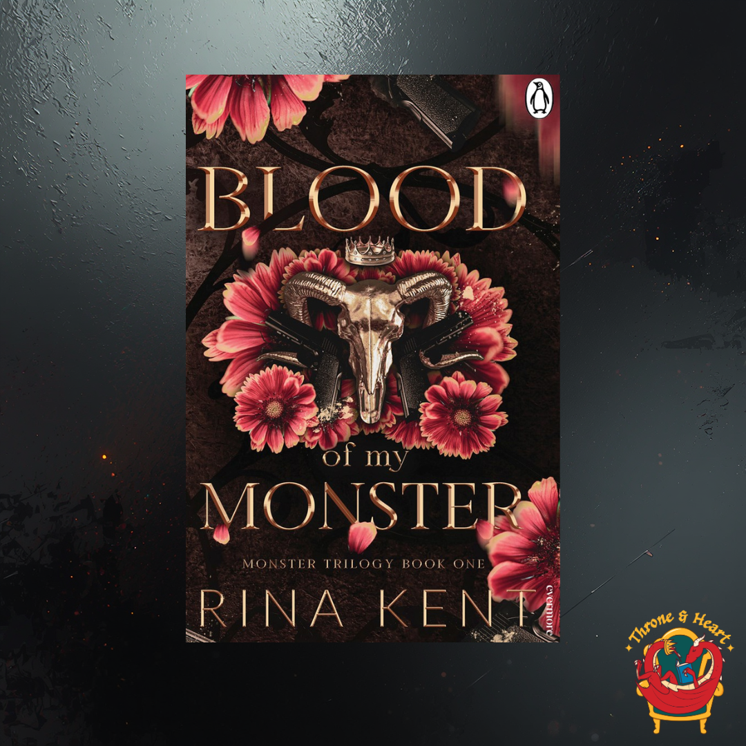 Blood of My Monster; Rina Kent | Paperback Edition (Monster Trilogy Book 1) (pre-order)