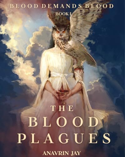 The Blood Plagues; Anavrin Jay | Paperback Edition (Blood Demands Blood Book 1)