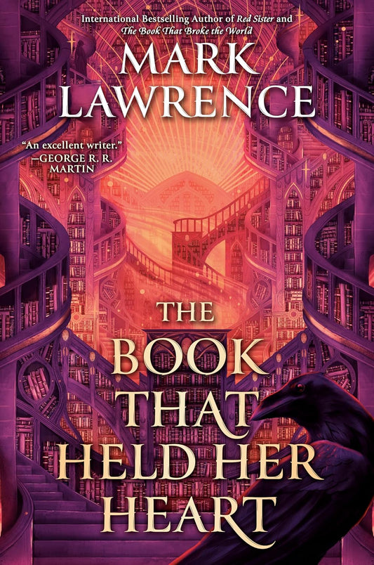 The Book that Held her Heart; Mark Lawrence | Paperback Edition (The Library Trilogy Book 3)