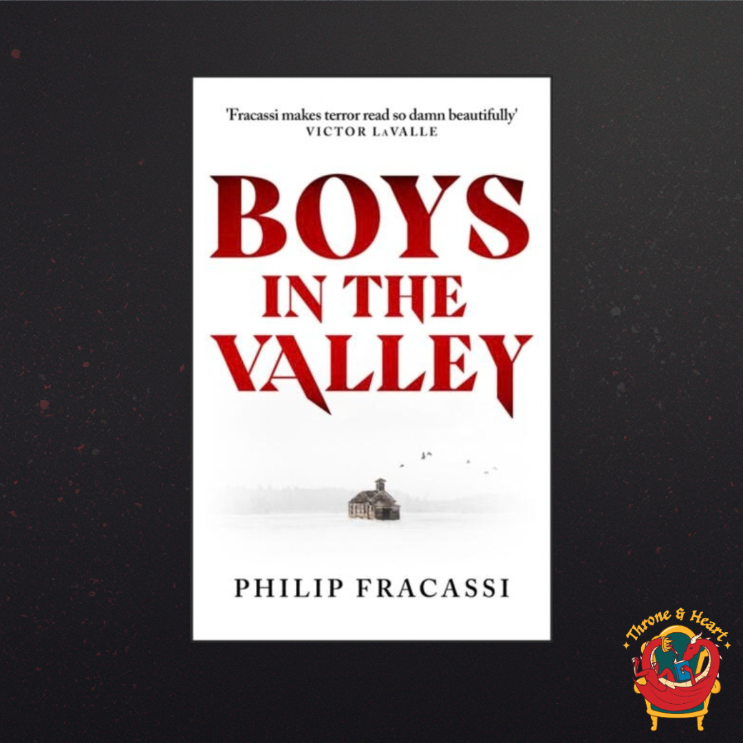 Boys in the Valley; Philip Fracassi | Paperback Edition