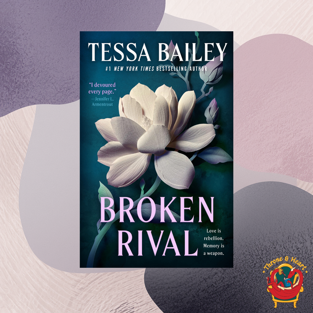 Broken Rival; Tessa Bailey | Trade Paperback Edition with Signed Bookplate and Bookmark