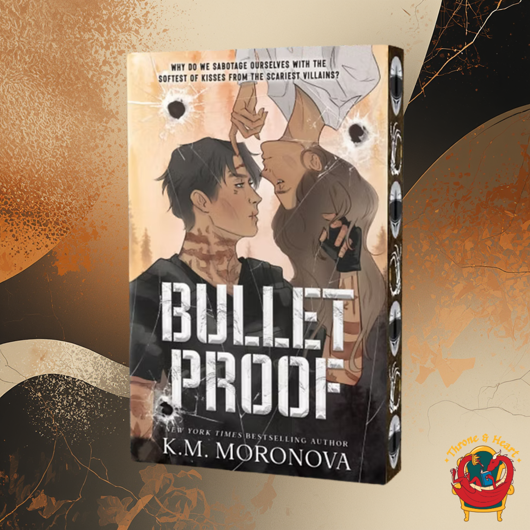 Bulletproof; K. M. Moronova | Paperback Sprayed Edge Deluxe Edition