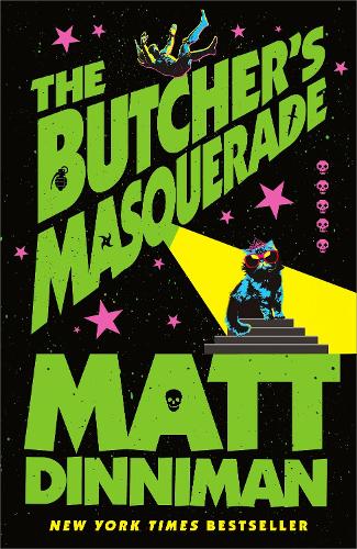 The Butcher's Masquerade; Matt Dinniman | Hardcover Edition (Dungeon Crawler Carl Book 5)