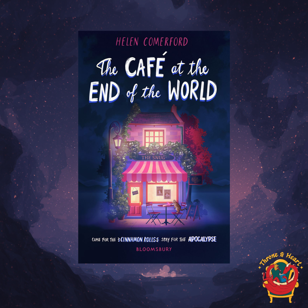 The Cafe at the End of the World; Helen Comerford | Paperback Edition (pre-order)