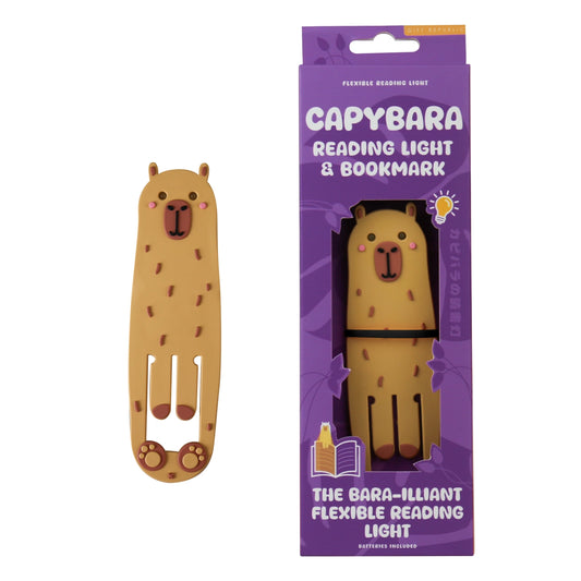 Capybara Reading Light | Perfect Gift for Book Addicts