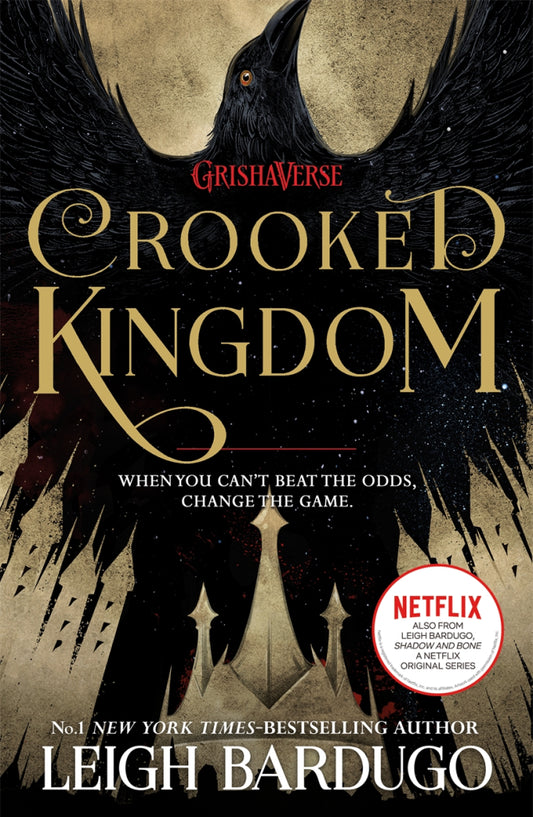 Crooked Kingdom; Leigh Bardugo | Paperback Edition (Six of Crows Book 2)