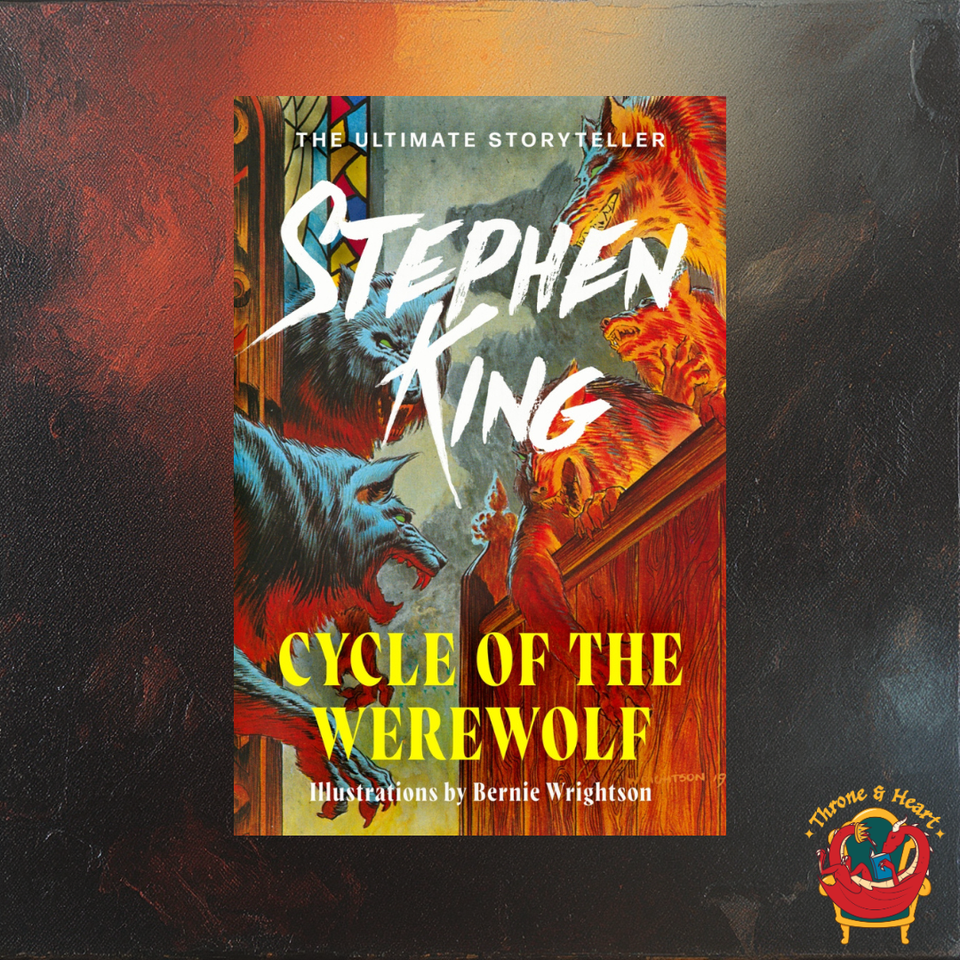 Cycle of the Werewolf; Stephen King | Paperback Edition