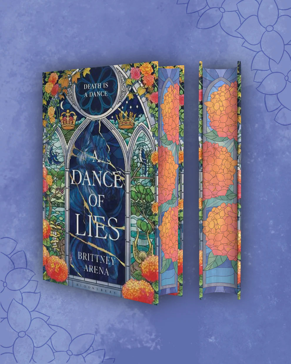 A Dance of Lies; Brittany Arena | Perfectly Edged Sprayed Edge Hardcover Edition