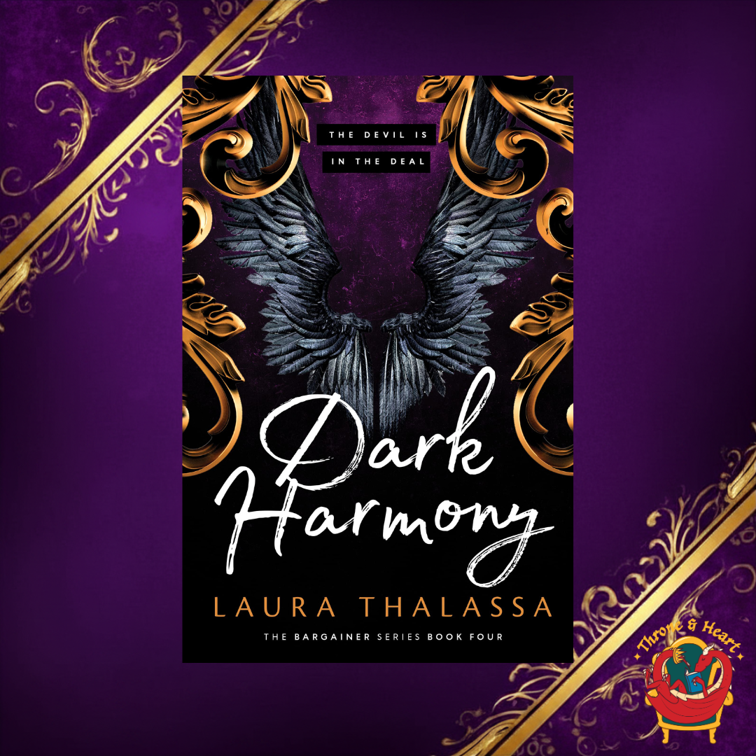 Dark Harmony; Laura Thalassa | Paperback Edition (The Bargainer Book 4)