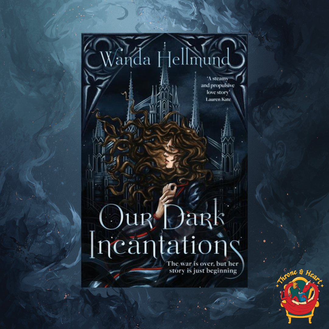 Our Dark Incantations; Wanda Hellmund | Hardcover Edition (pre-order)