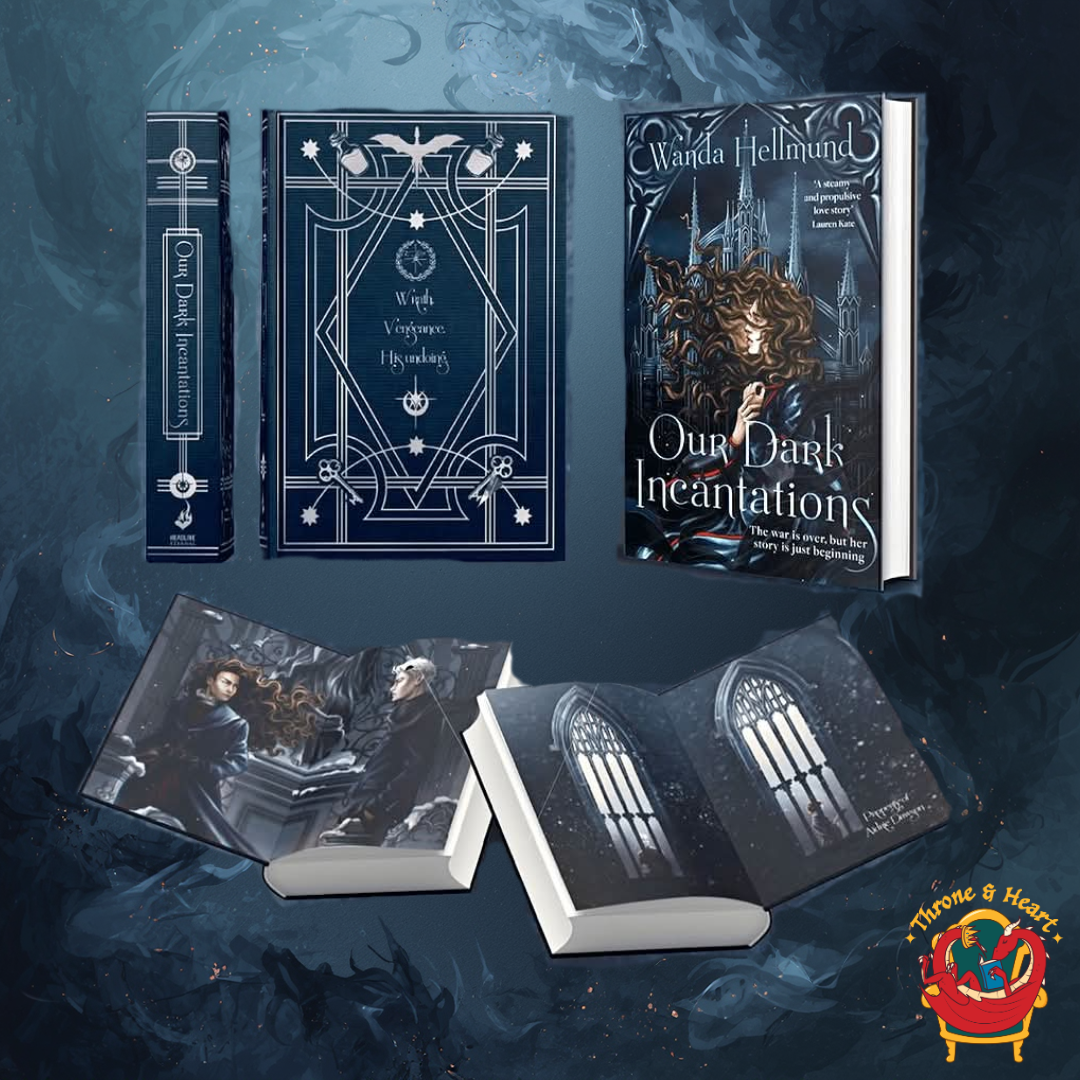 Our Dark Incantations; Wanda Hellmund | Hardcover Edition (pre-order)