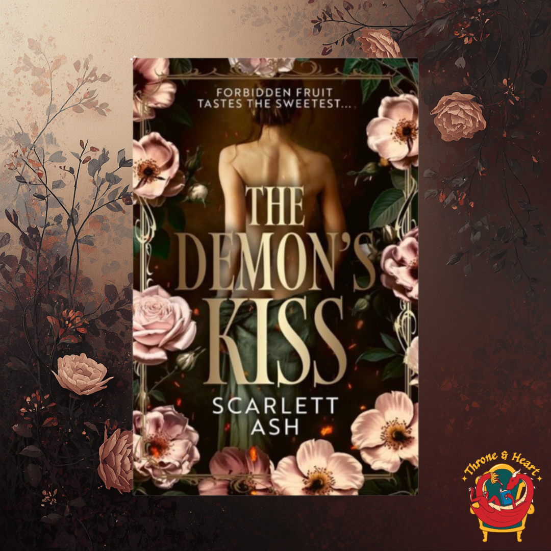 The Demon's Kiss; Scarlett Ash | Paperback Edition (pre-order)