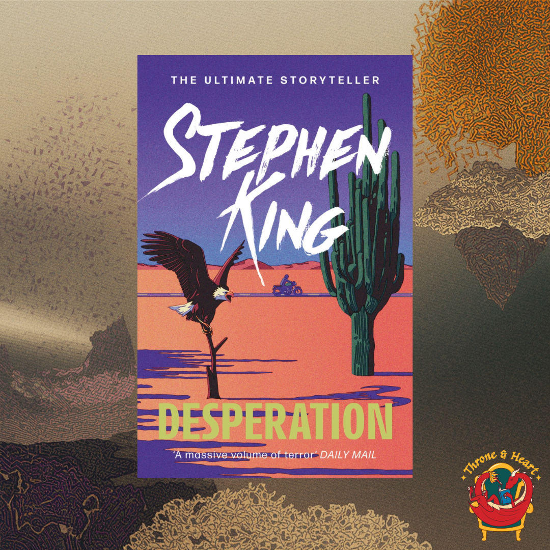 Desperation; Stephen King | Paperback Edition