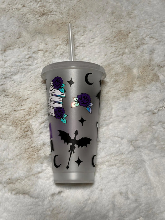 In my Dragon Era Cold Cup | Reusable Cosy Reader Cup