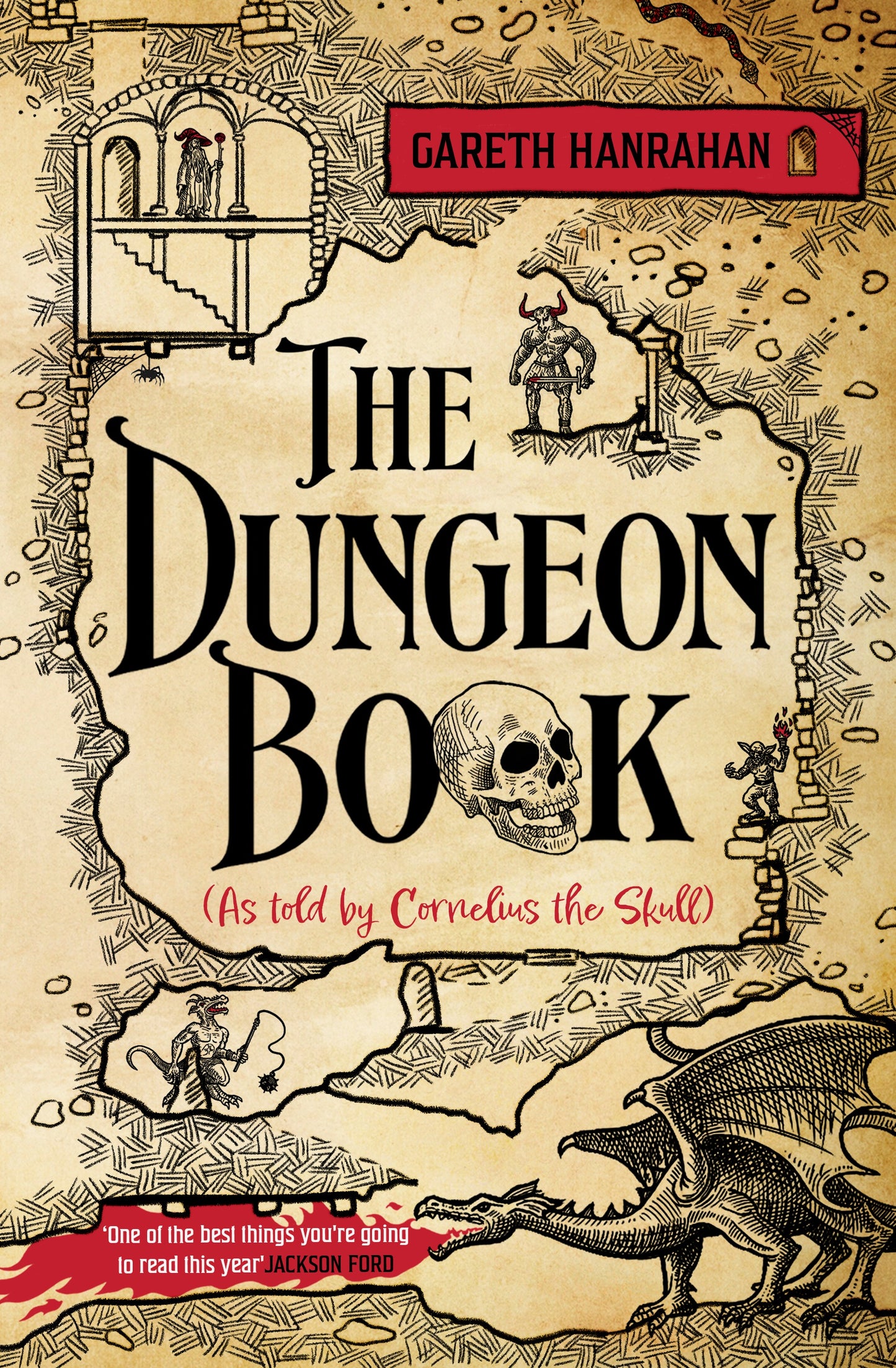 The Dungeon Book; Gareth Hanrahan | Hardcover Edition (pre-order)
