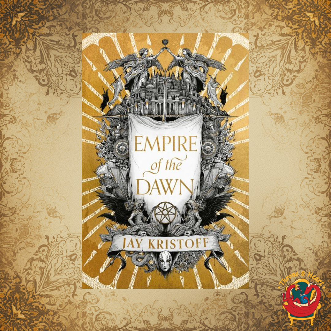 Empire of the Dawn; Jay Kristoff | Hardcover Edition (Empire of the Vampire book 3)