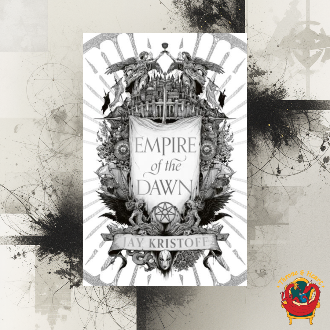 Empire of the Dawn; Jay Kristoff | Paperback Edition (Empire of the Vampire book 3) (pre-order)